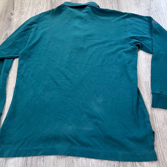 Grateful Dead Polo Shirt Men's Large Vintage Outer Banks Embroidered 90s - Picture 10 of 13